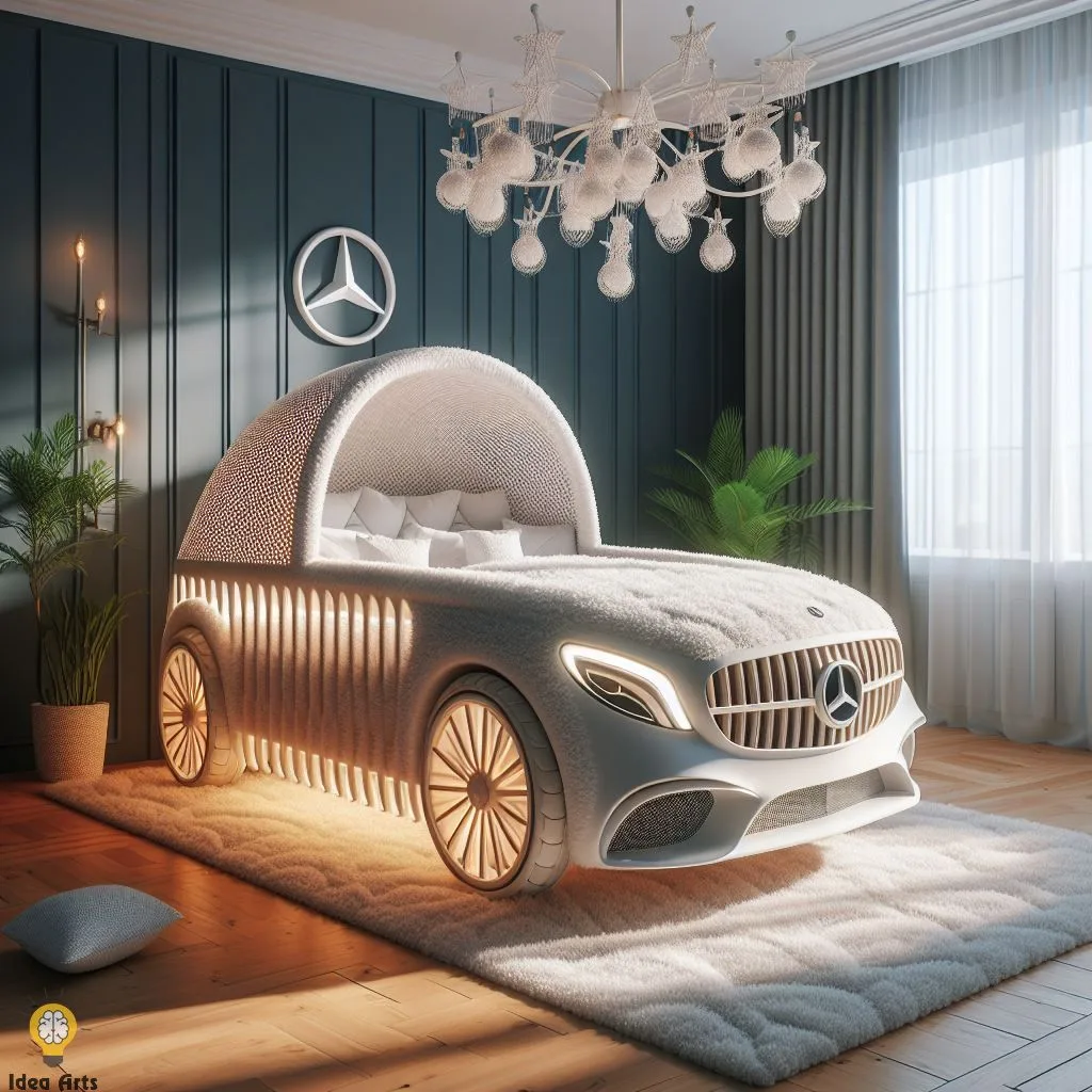 Selecting a Mercedes-Inspired Baby Crib for a Luxurious Nursery Experience