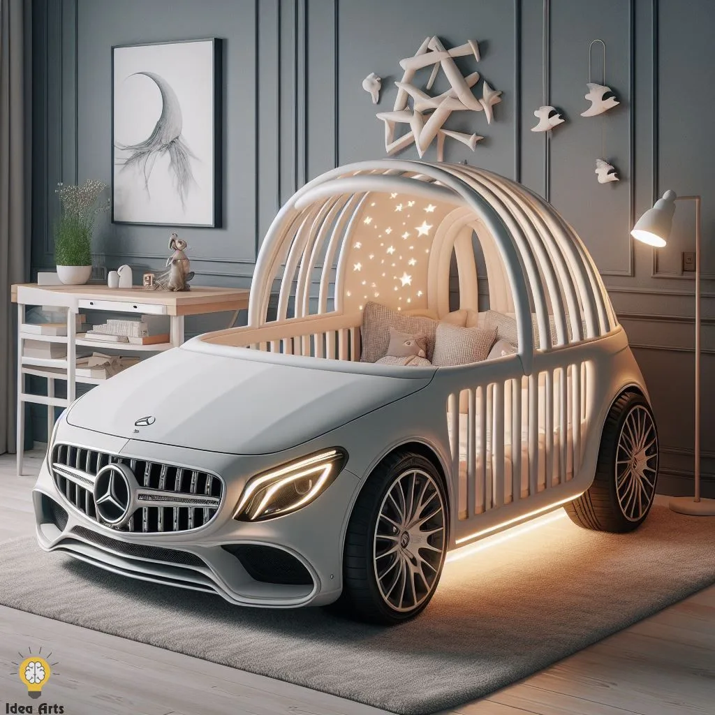 Selecting a Mercedes-Inspired Baby Crib for a Luxurious Nursery Experience