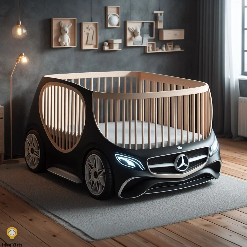 Selecting a Mercedes-Inspired Baby Crib for a Luxurious Nursery Experience