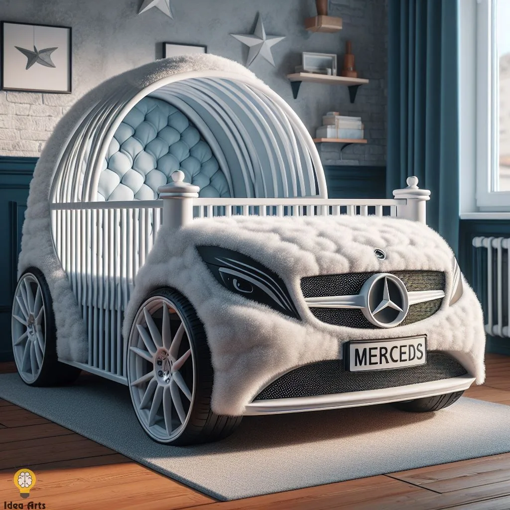 Selecting a Mercedes-Inspired Baby Crib for a Luxurious Nursery Experience