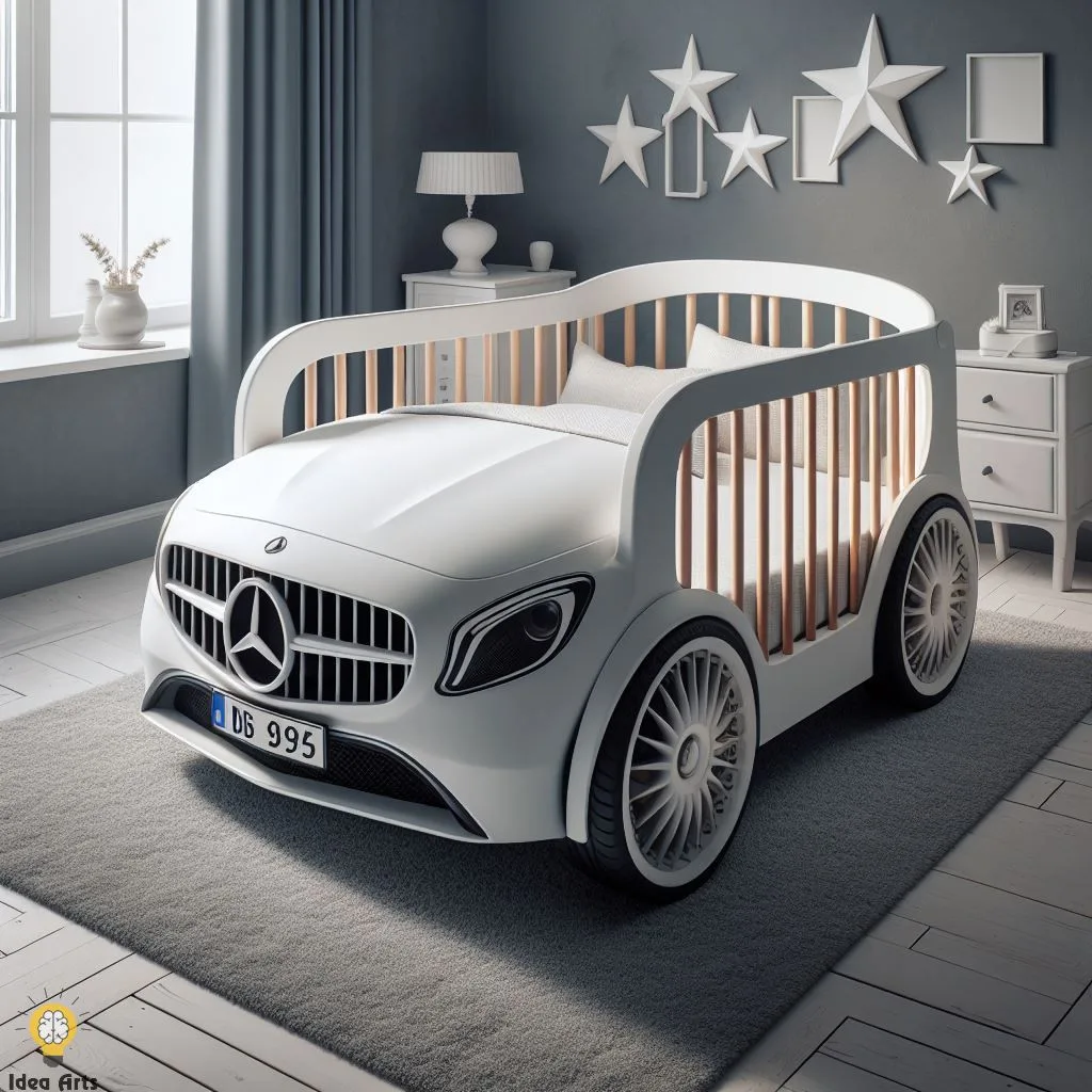 Selecting a Mercedes-Inspired Baby Crib for a Luxurious Nursery Experience