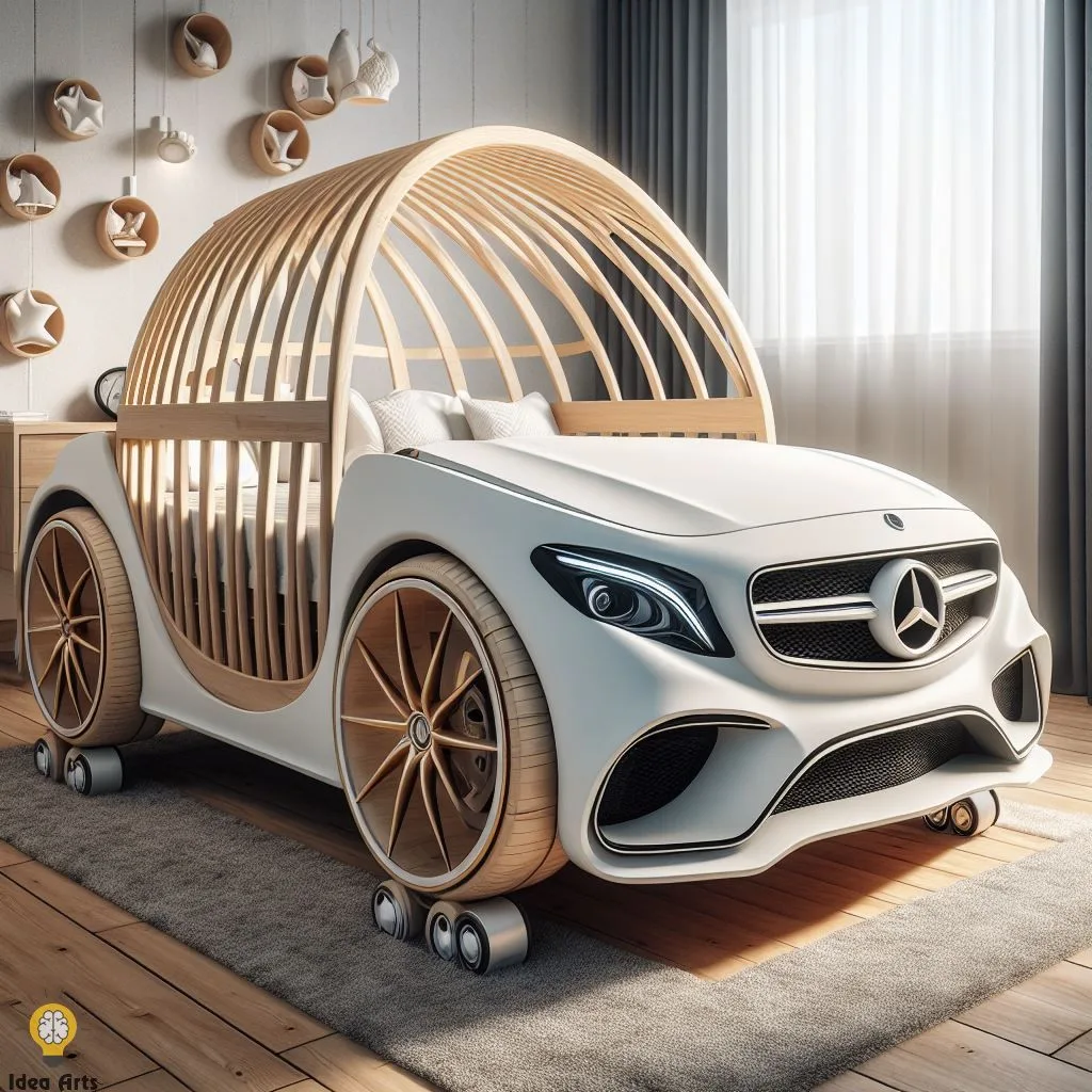 Selecting a Mercedes-Inspired Baby Crib for a Luxurious Nursery Experience