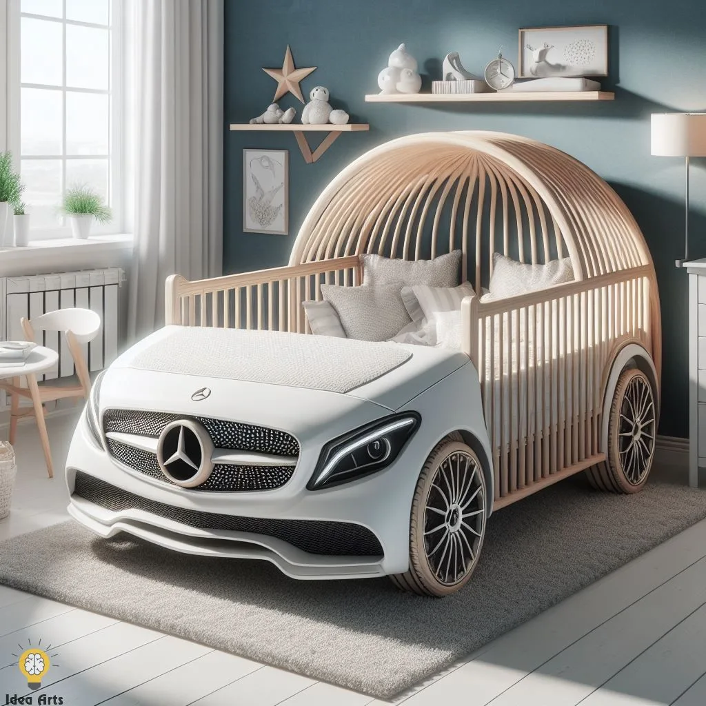 Selecting a Mercedes-Inspired Baby Crib for a Luxurious Nursery Experience