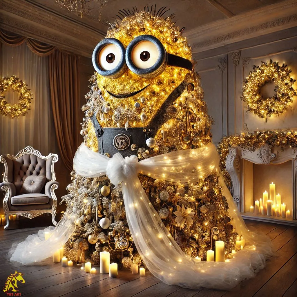 Minion Christmas Tree Design: A Fun and Festive Way to Celebrate the Holidays