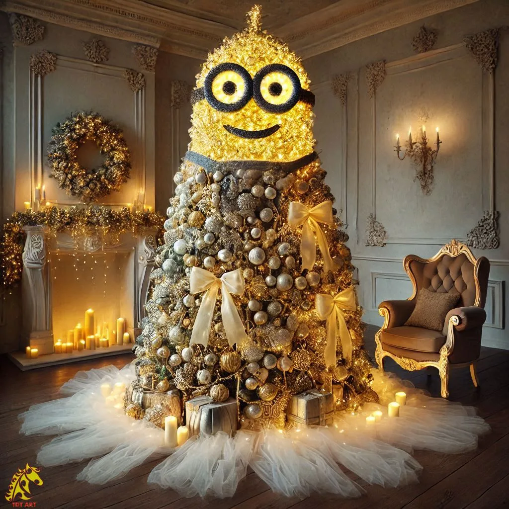 Minion Christmas Tree Design: A Fun and Festive Way to Celebrate the Holidays