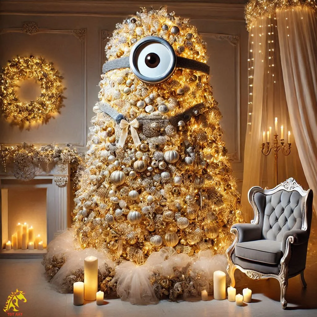 Minion Christmas Tree Design: A Fun and Festive Way to Celebrate the Holidays