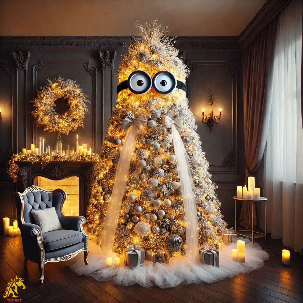 Minion Christmas Tree Design: A Fun and Festive Way to Celebrate the Holidays