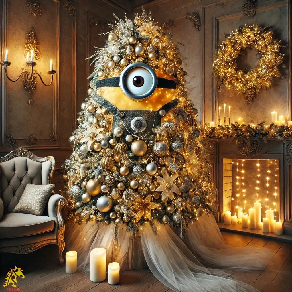 Minion Christmas Tree Design: A Fun and Festive Way to Celebrate the Holidays