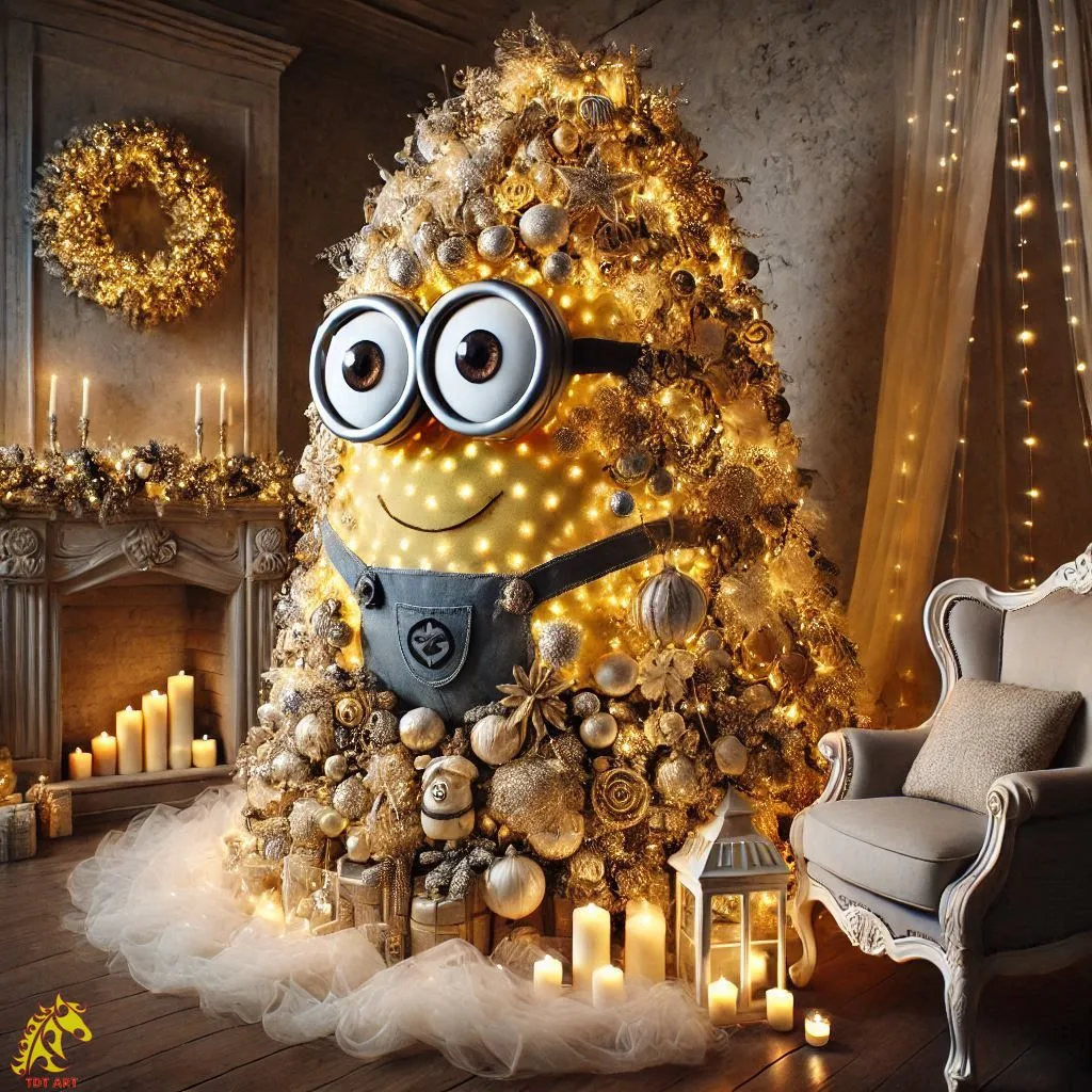 Minion Christmas Tree Design: A Fun and Festive Way to Celebrate the Holidays