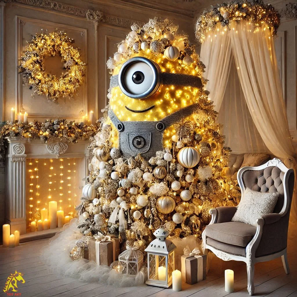 Minion Christmas Tree Design: A Fun and Festive Way to Celebrate the Holidays