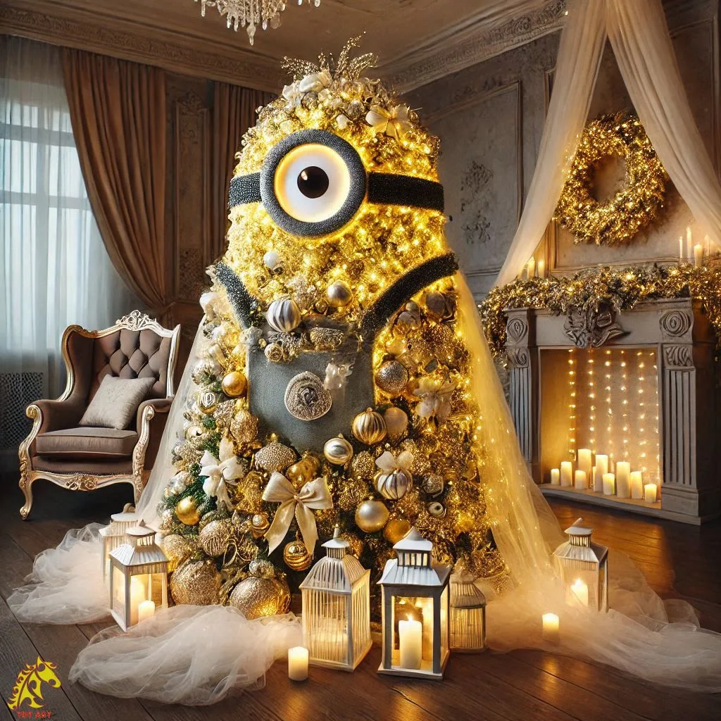 Minion Christmas Tree Design: A Fun and Festive Way to Celebrate the Holidays