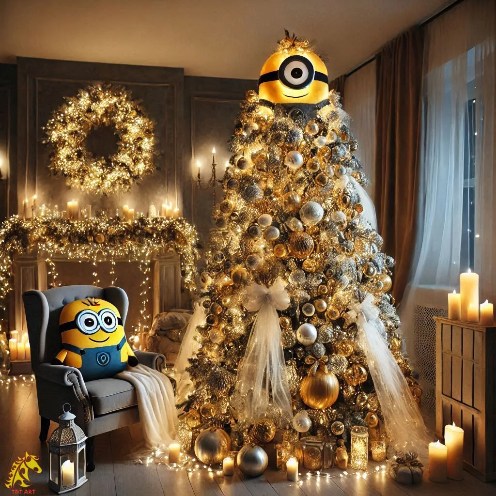 Minion Christmas Tree Design: A Fun and Festive Way to Celebrate the Holidays