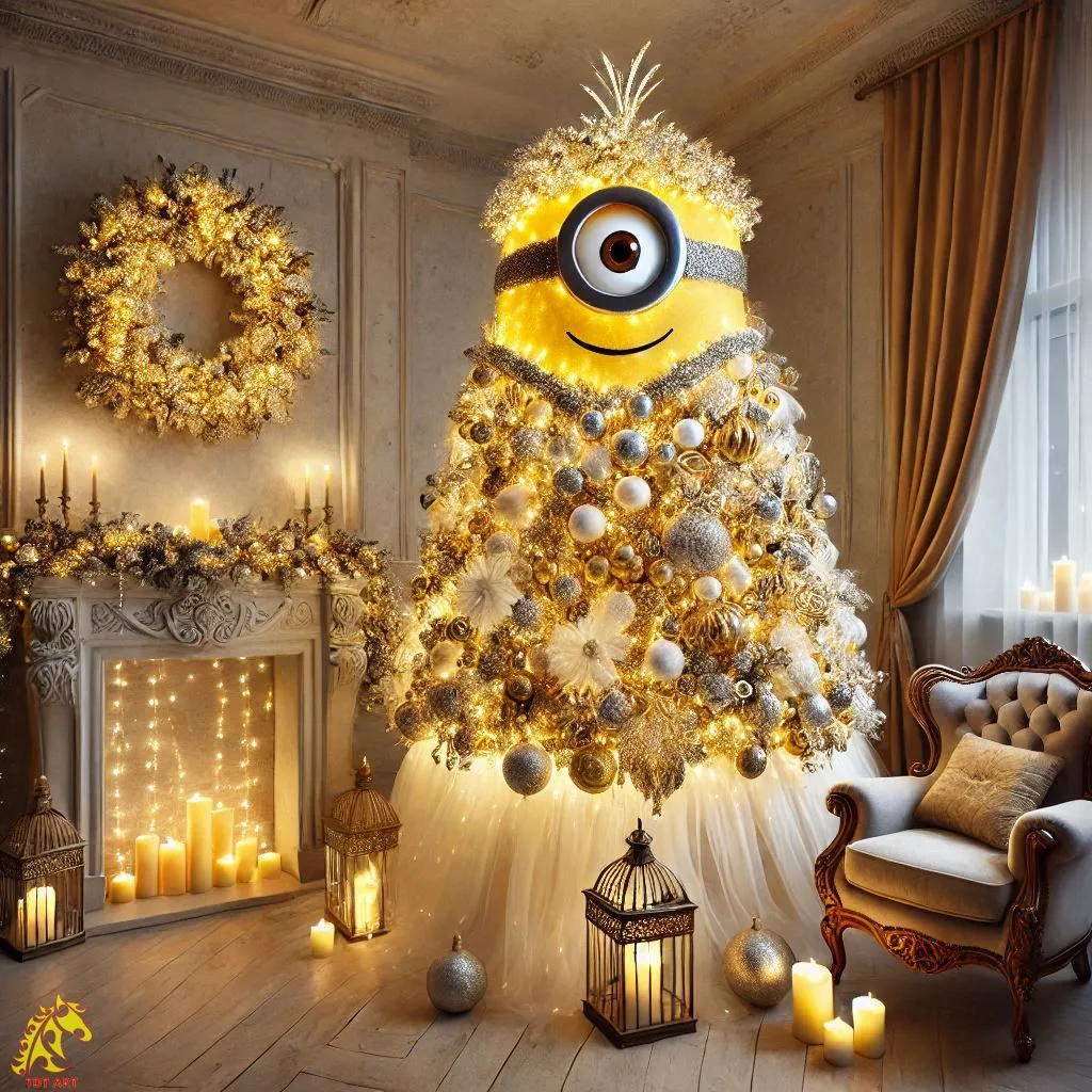 Minion Christmas Tree Design: A Fun and Festive Way to Celebrate the Holidays