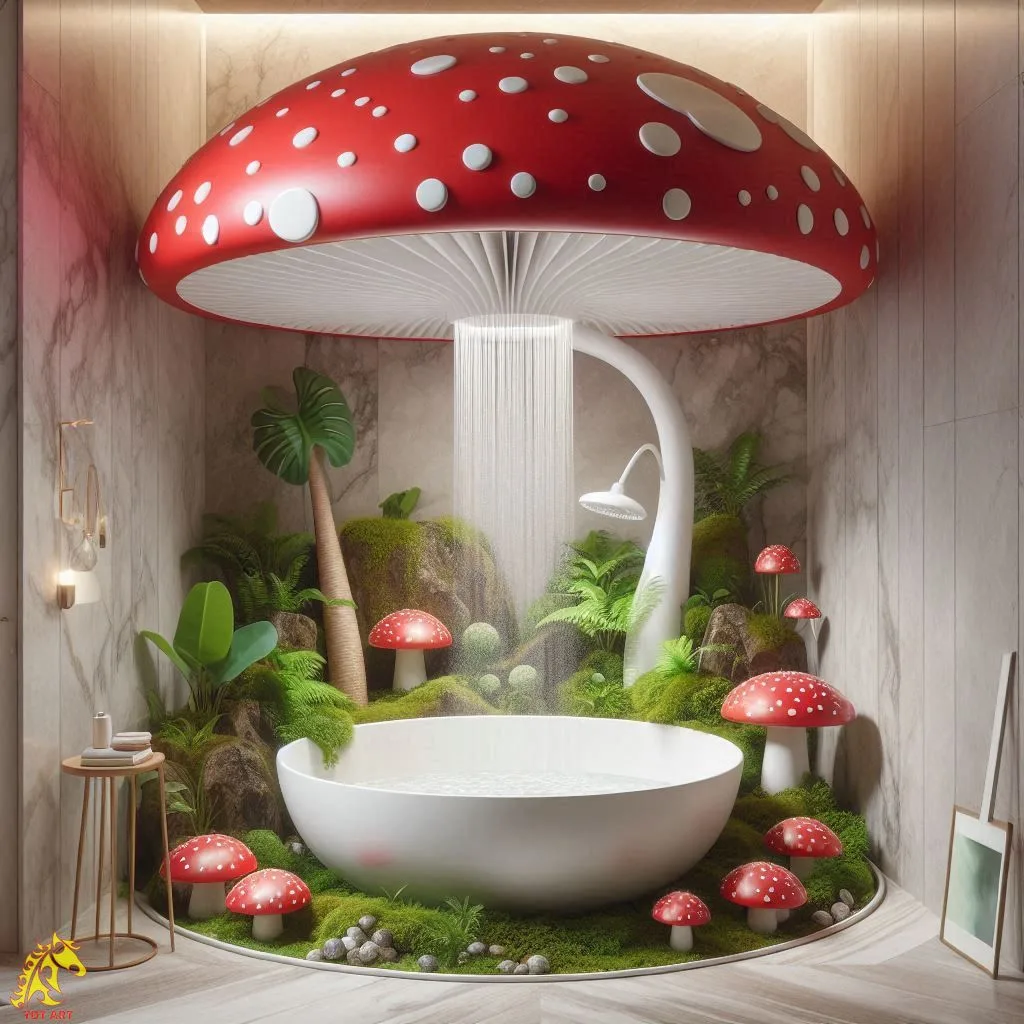 Mushroom-Shaped Shower: Revealing My Transformative Journey