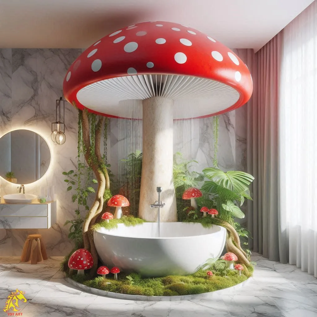 Mushroom-Shaped Shower: Revealing My Transformative Journey