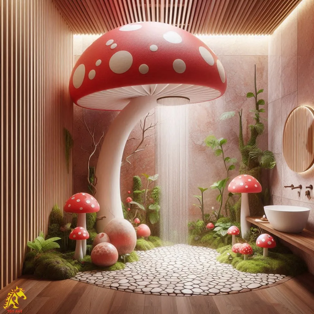 Mushroom-Shaped Shower: Revealing My Transformative Journey