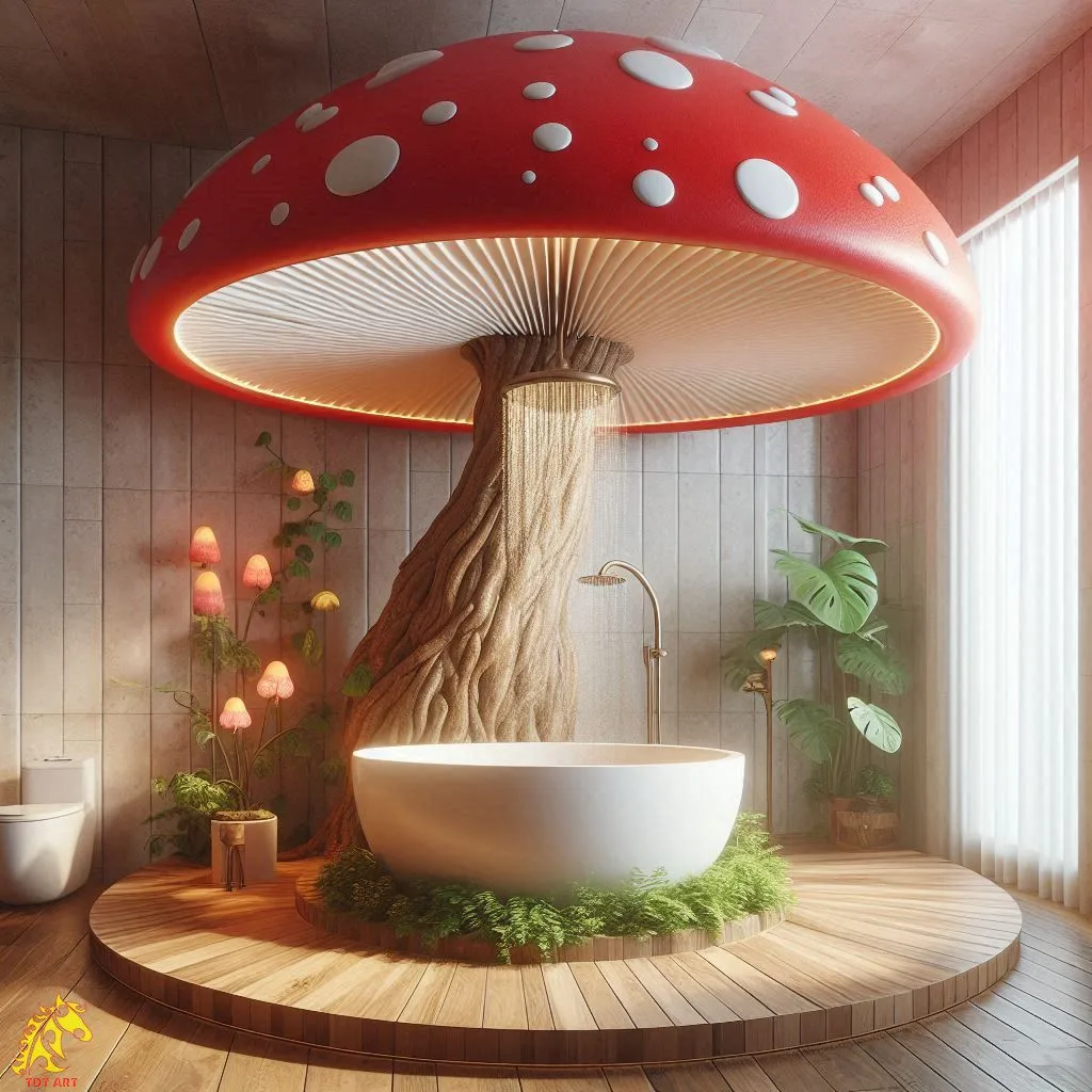 Mushroom-Shaped Shower: Revealing My Transformative Journey