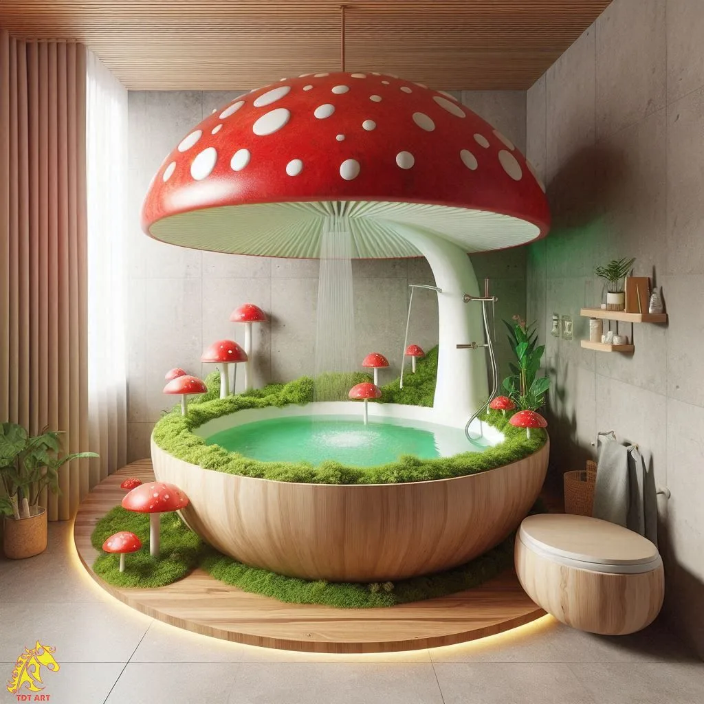 Mushroom-Shaped Shower: Revealing My Transformative Journey