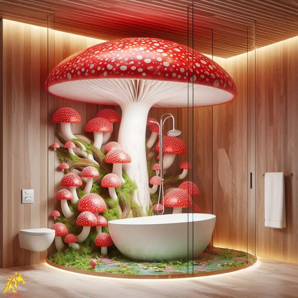 Mushroom-Shaped Shower: Revealing My Transformative Journey