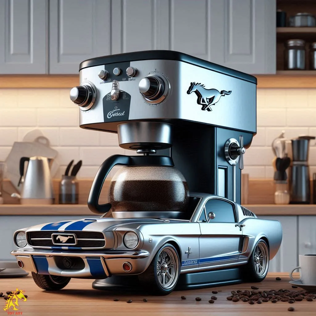 Exploring the Iconic Mustang Coffee Maker Design: A Fusion of Style and Functionality