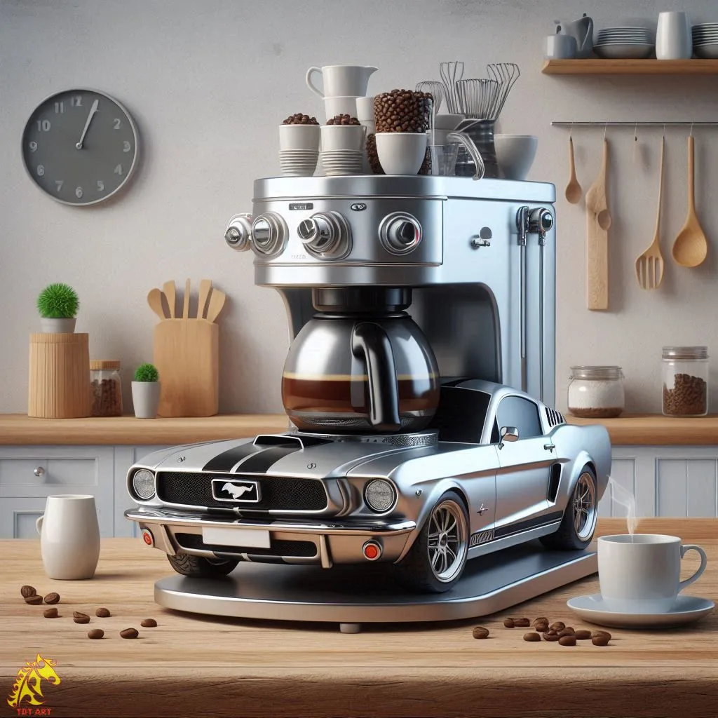 Exploring the Iconic Mustang Coffee Maker Design: A Fusion of Style and Functionality