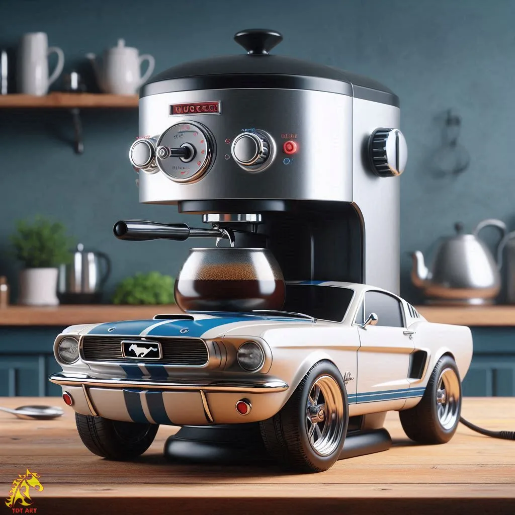 Exploring the Iconic Mustang Coffee Maker Design: A Fusion of Style and Functionality