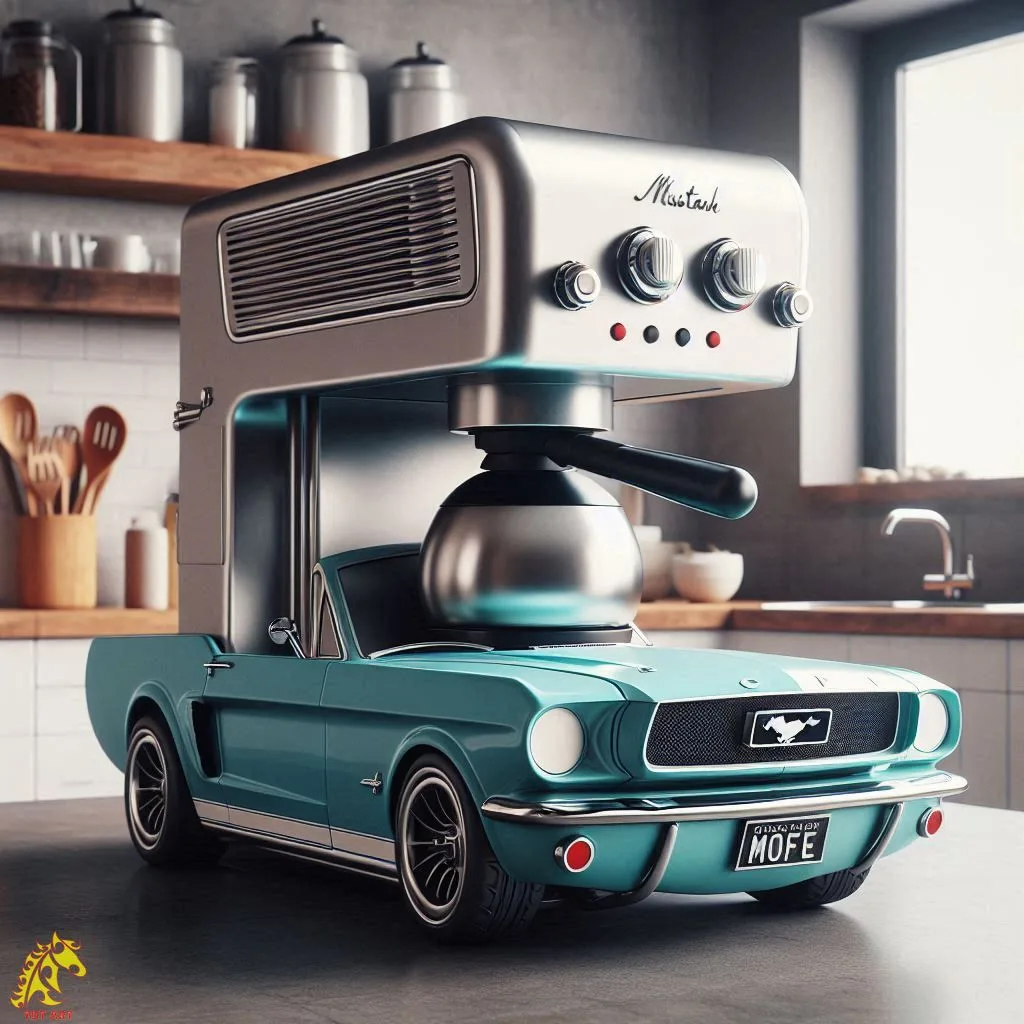 Exploring the Iconic Mustang Coffee Maker Design: A Fusion of Style and Functionality