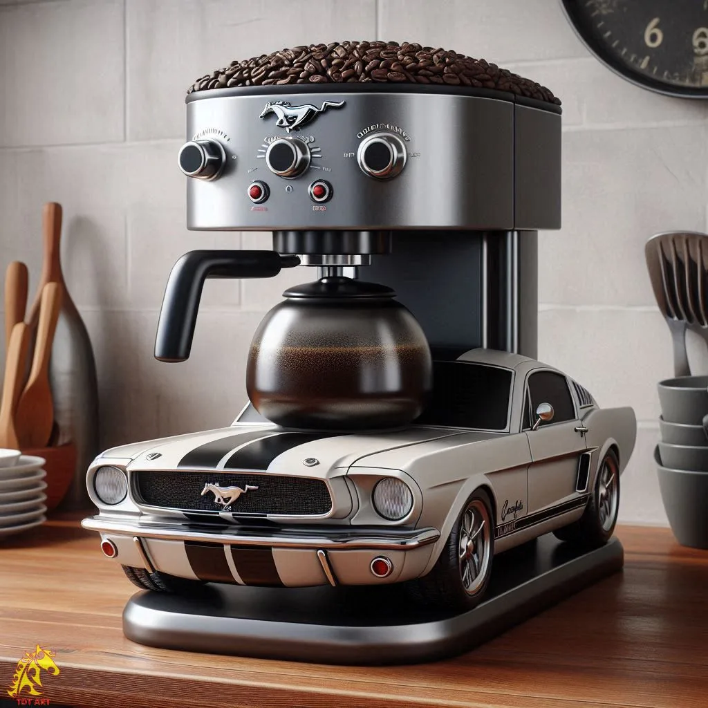 Exploring the Iconic Mustang Coffee Maker Design: A Fusion of Style and Functionality