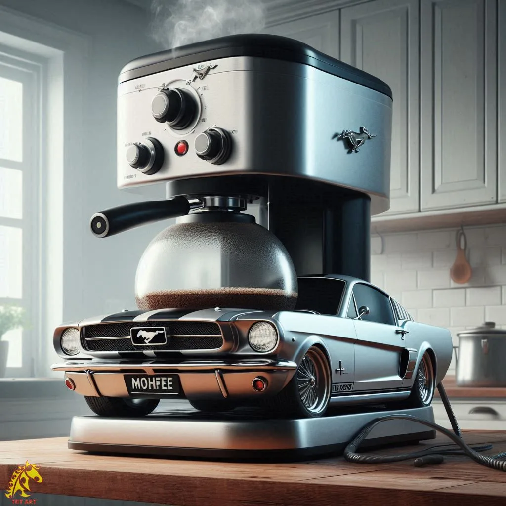 Exploring the Iconic Mustang Coffee Maker Design: A Fusion of Style and Functionality