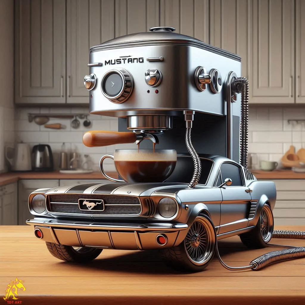 Exploring the Iconic Mustang Coffee Maker Design: A Fusion of Style and Functionality