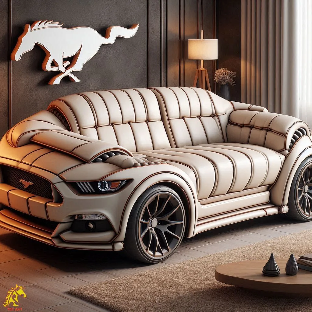 Mustang Shaped Sofa Design: The Ultimate Fusion of Comfort and Creativity