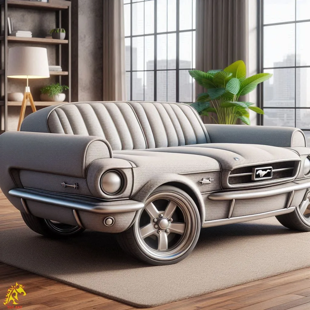 Mustang Shaped Sofa Design: The Ultimate Fusion of Comfort and Creativity