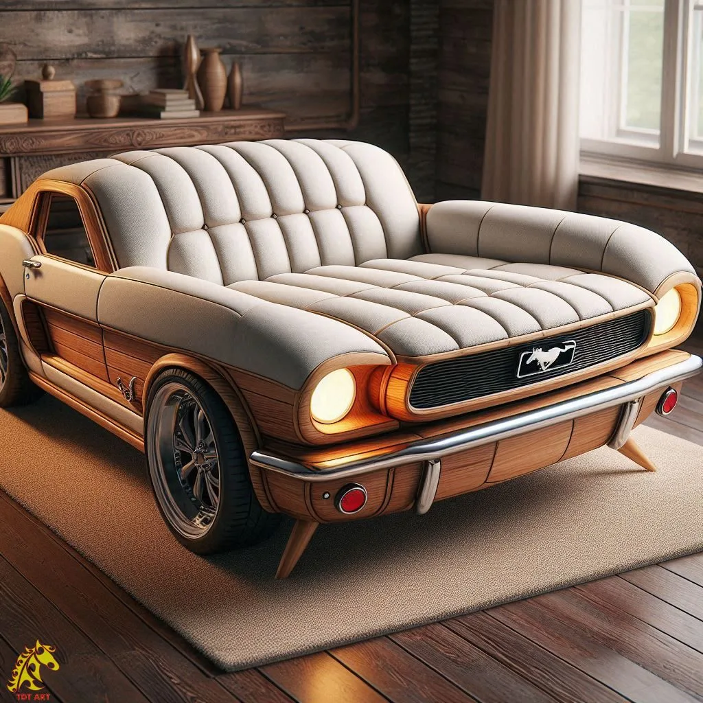 Mustang Shaped Sofa Design: The Ultimate Fusion of Comfort and Creativity