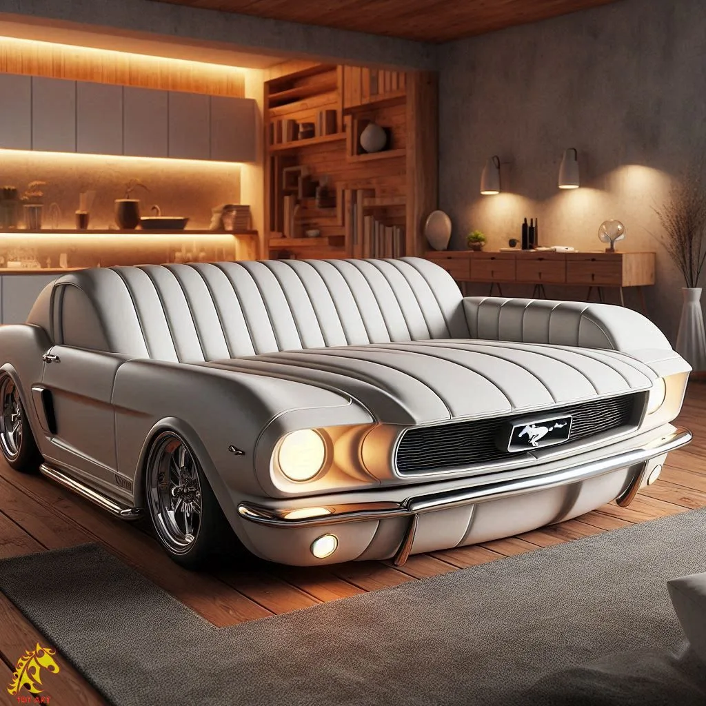 Mustang Shaped Sofa Design: The Ultimate Fusion of Comfort and Creativity