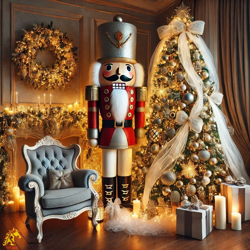 Nutcracker Christmas Tree Design: A Timeless Holiday Tradition