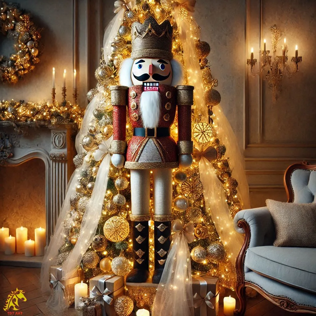 Nutcracker Christmas Tree Design: A Timeless Holiday Tradition