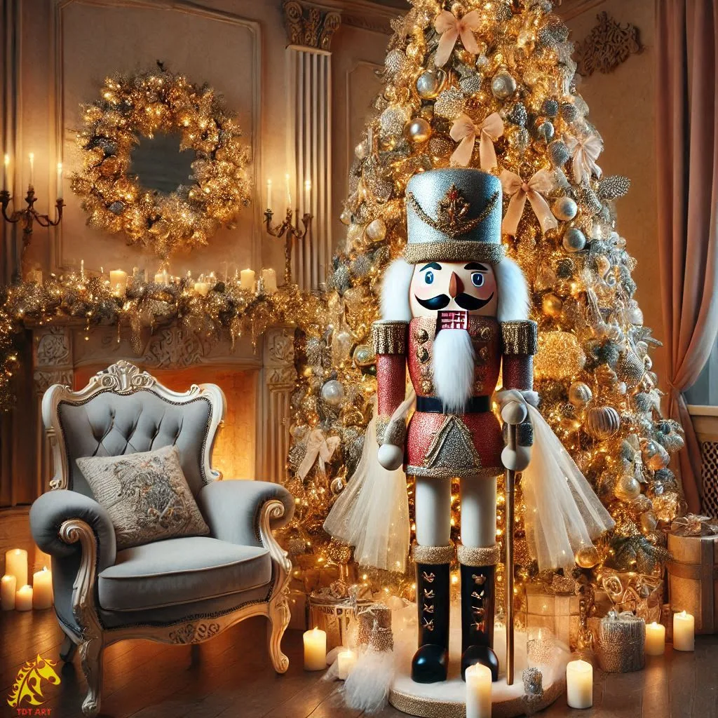 Nutcracker Christmas Tree Design: A Timeless Holiday Tradition