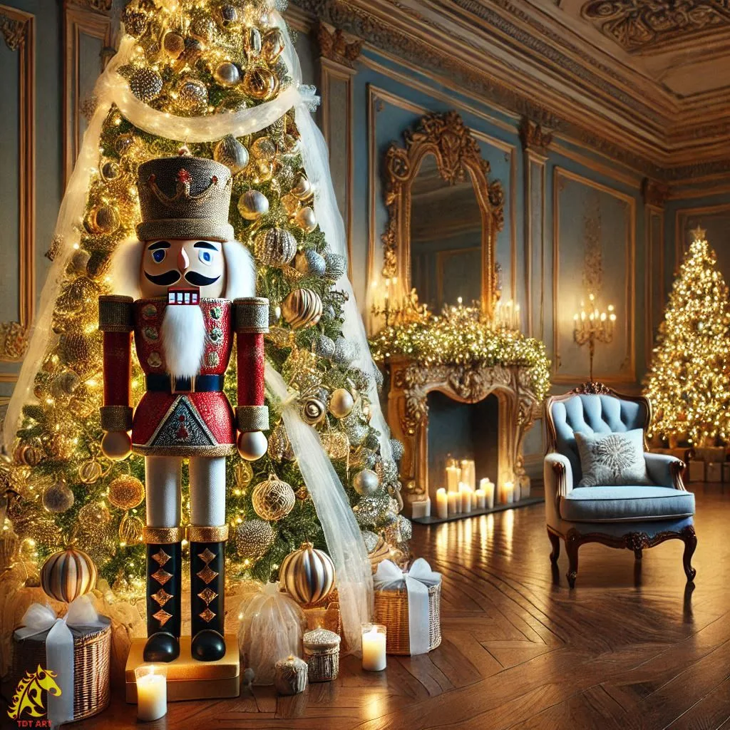 Nutcracker Christmas Tree Design: A Timeless Holiday Tradition