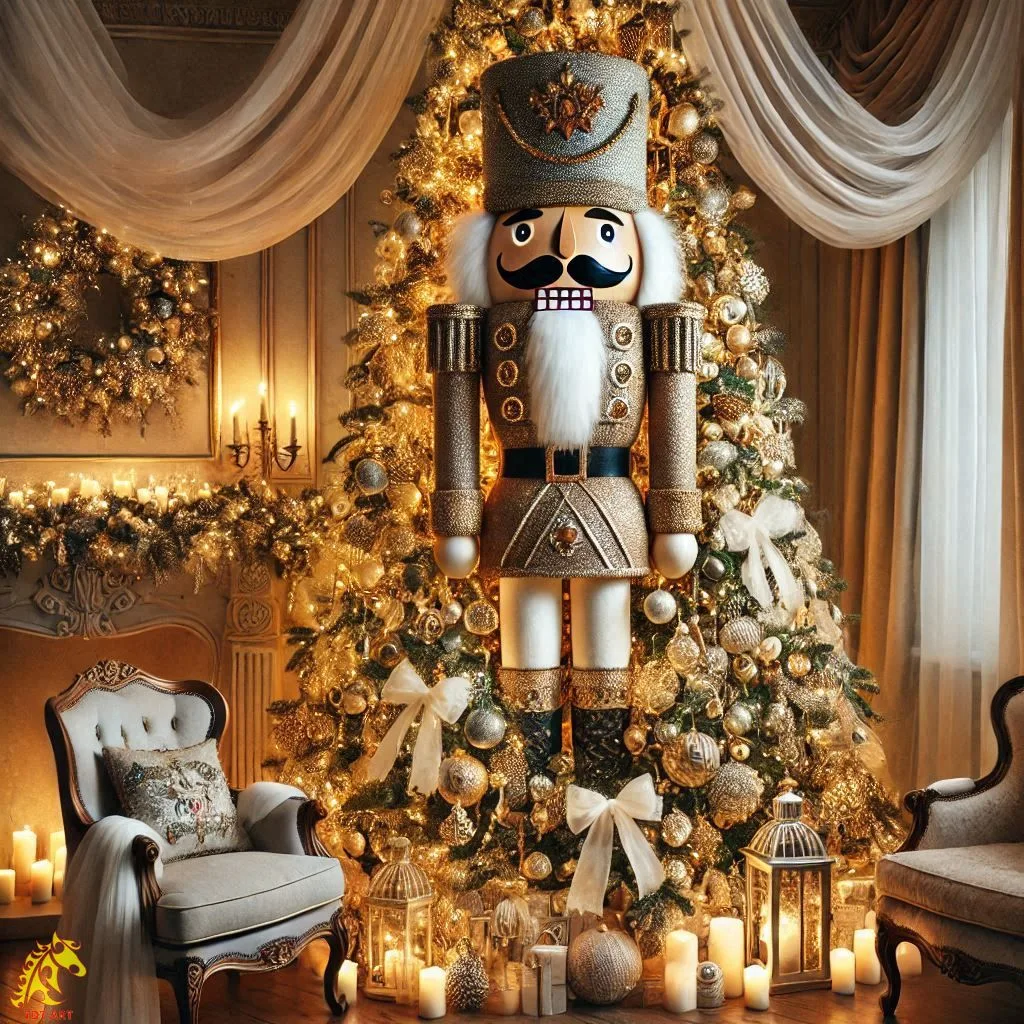 Nutcracker Christmas Tree Design: A Timeless Holiday Tradition