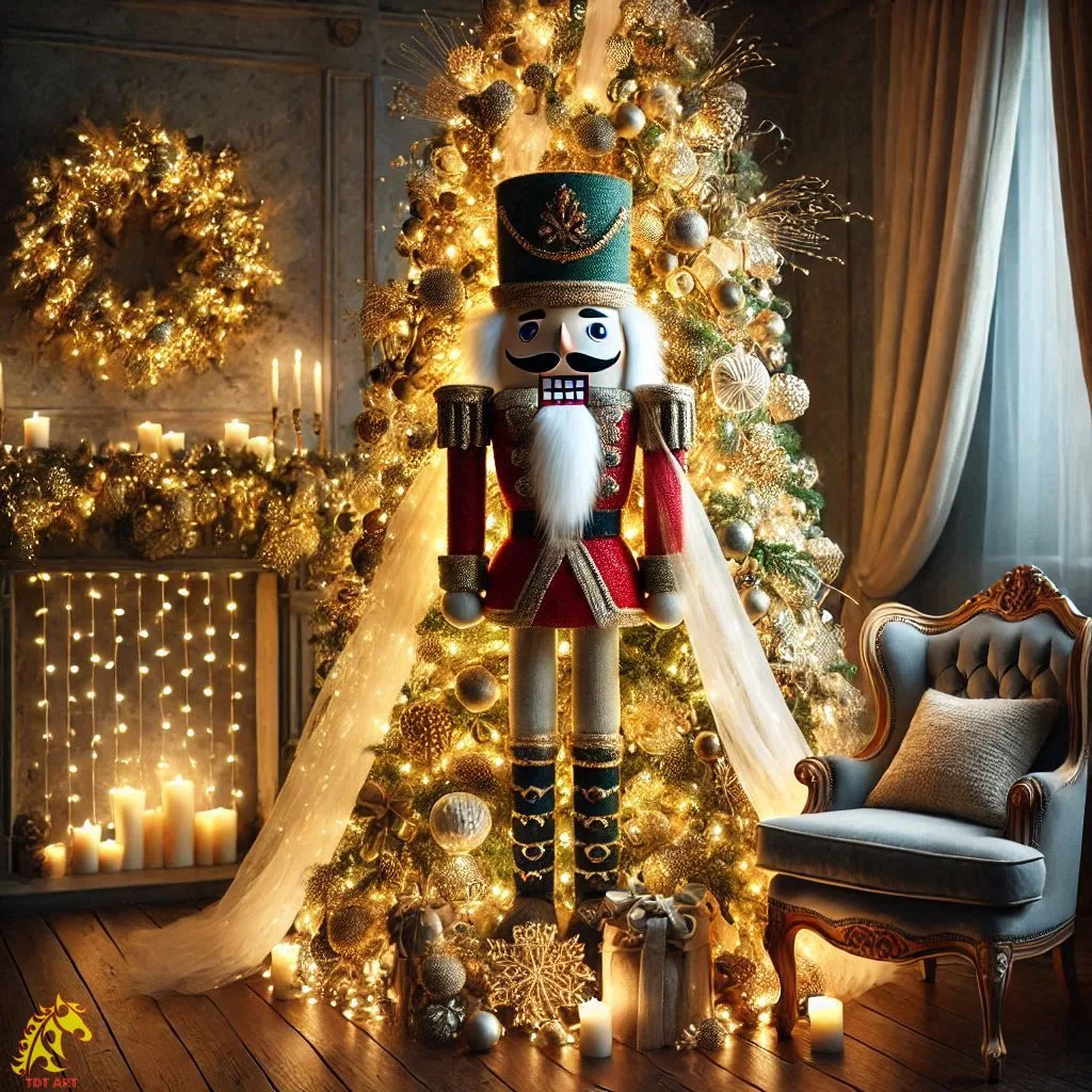 Nutcracker Christmas Tree Design: A Timeless Holiday Tradition