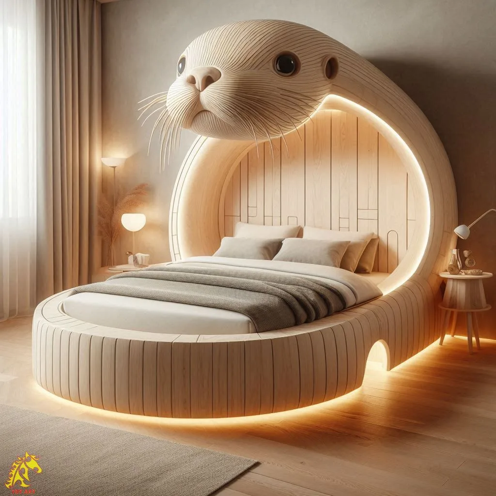 Otter Shaped Bed Design: The Ultimate Guide to Cozy and Unique Sleep Spaces