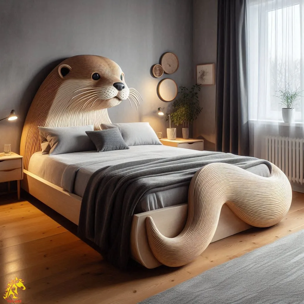 Otter Shaped Bed Design: The Ultimate Guide to Cozy and Unique Sleep Spaces