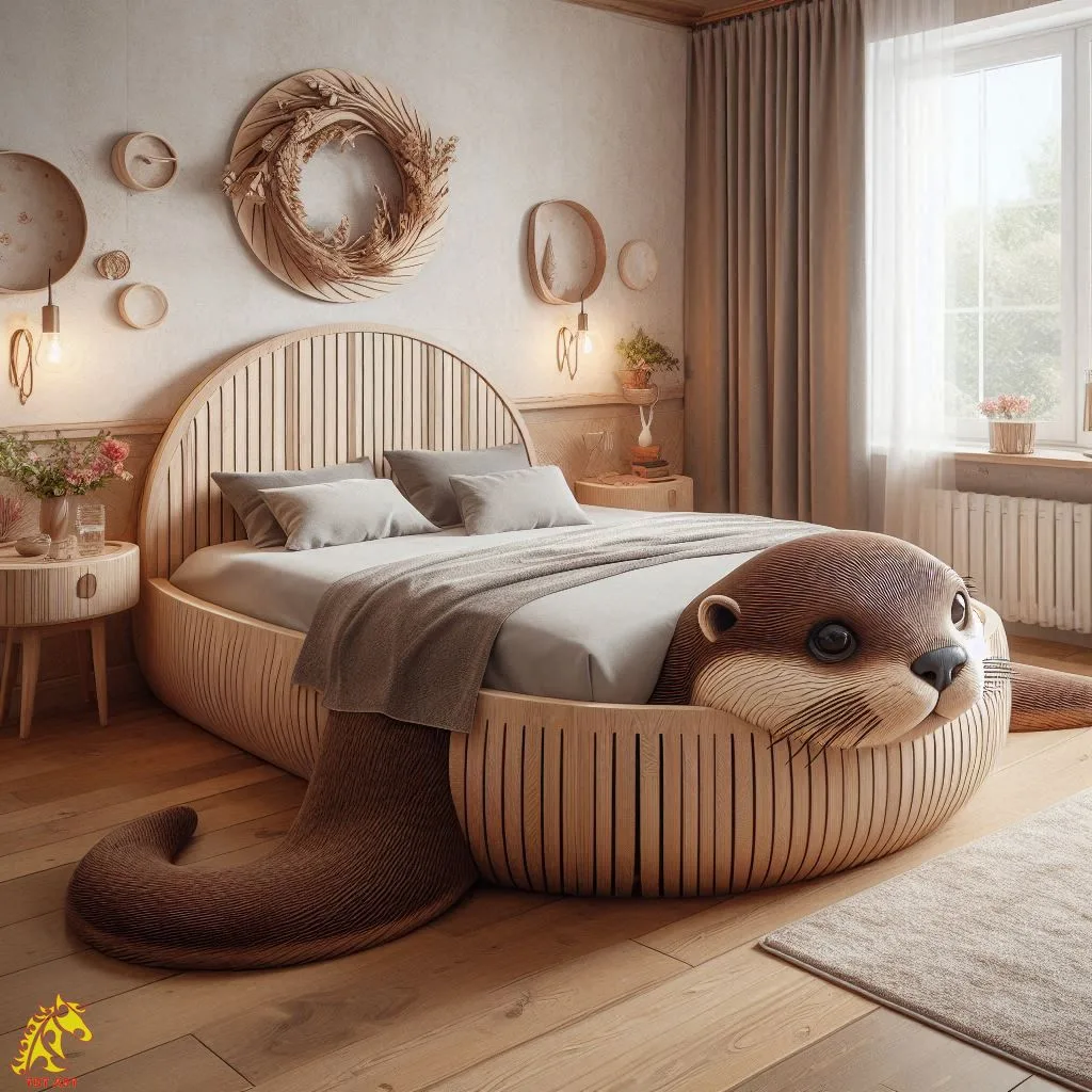 Otter Shaped Bed Design: The Ultimate Guide to Cozy and Unique Sleep Spaces