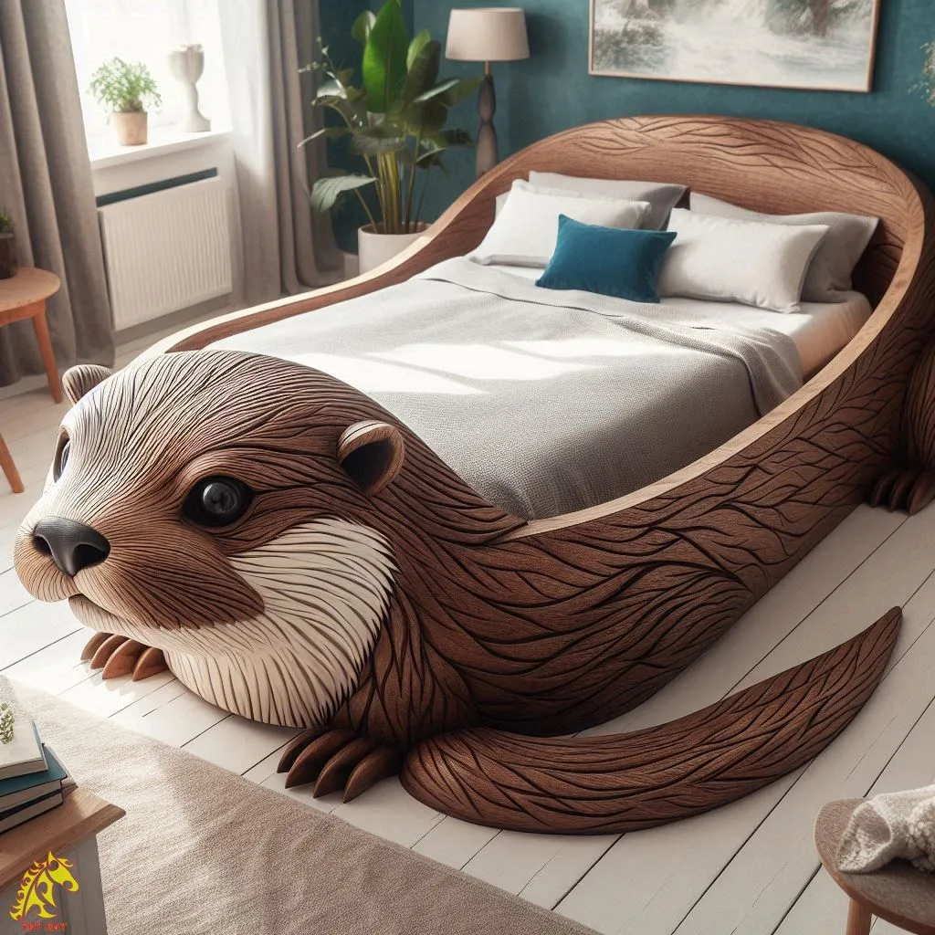 Otter Shaped Bed Design: The Ultimate Guide to Cozy and Unique Sleep Spaces