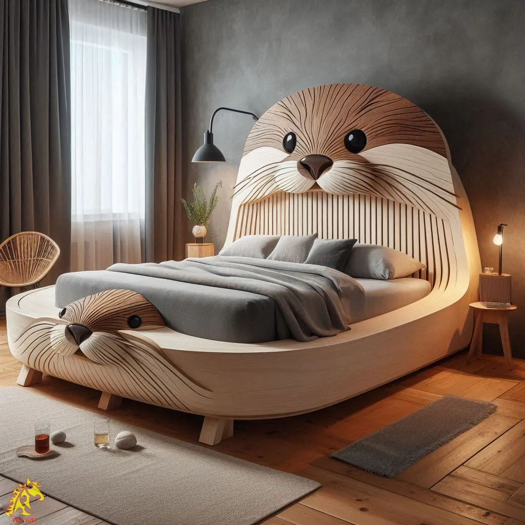 Otter Shaped Bed Design: The Ultimate Guide to Cozy and Unique Sleep Spaces