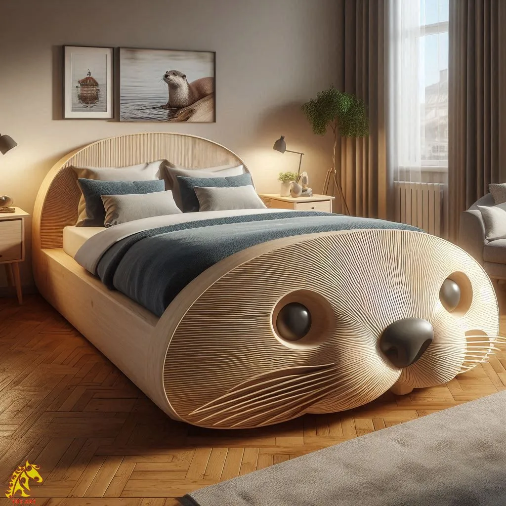 Otter Shaped Bed Design: The Ultimate Guide to Cozy and Unique Sleep Spaces