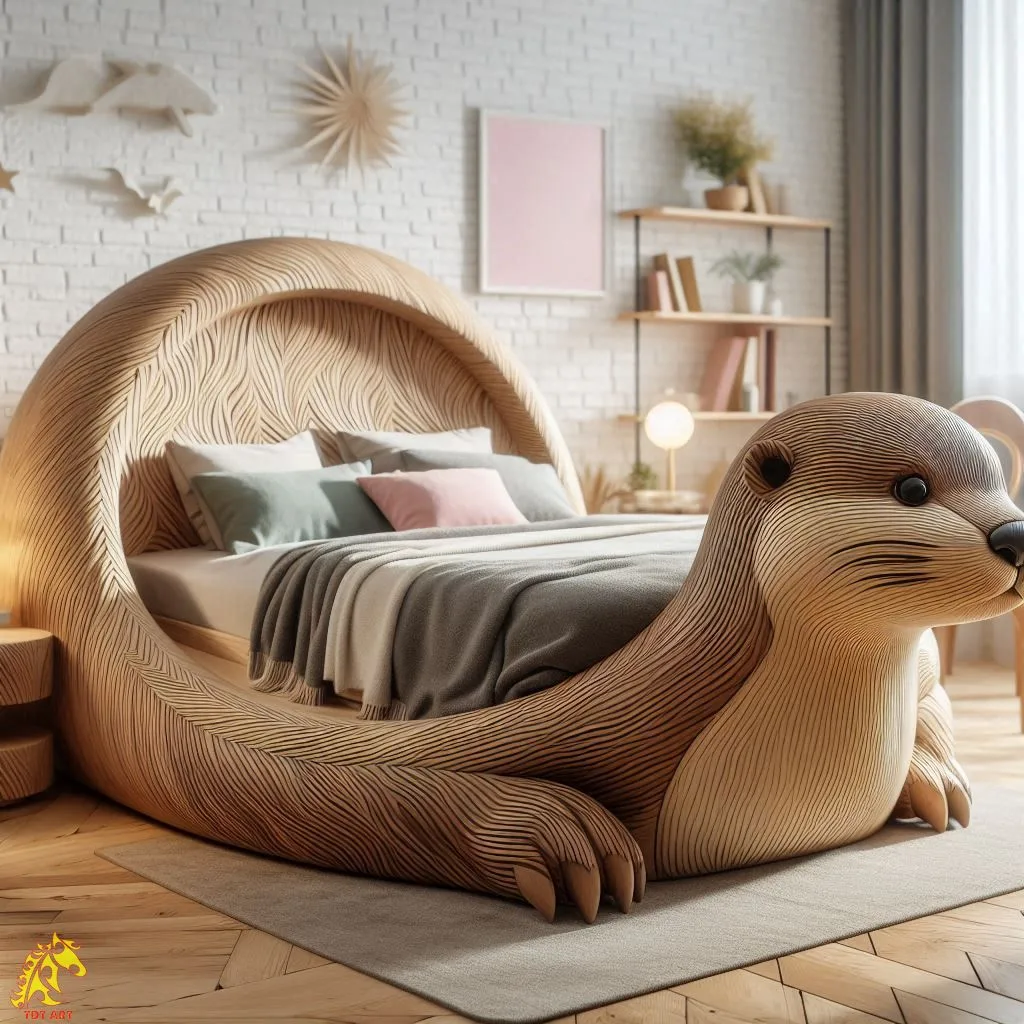 Otter Shaped Bed Design: The Ultimate Guide to Cozy and Unique Sleep Spaces