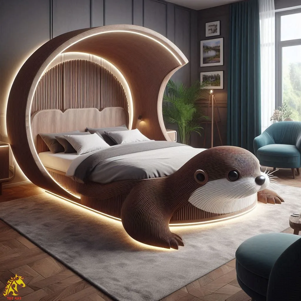 Otter Shaped Bed Design: The Ultimate Guide to Cozy and Unique Sleep Spaces