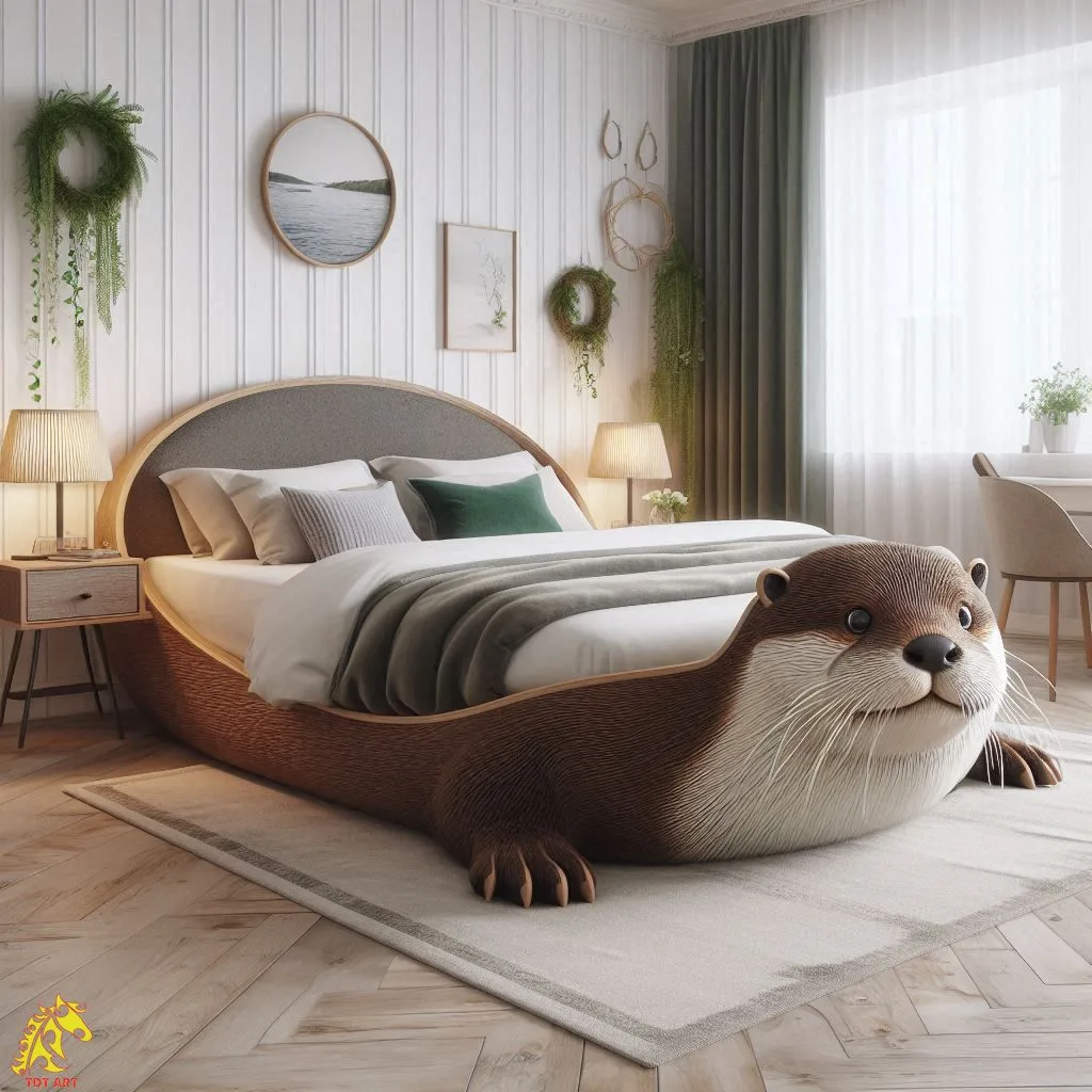 Otter Shaped Bed Design: The Ultimate Guide to Cozy and Unique Sleep Spaces