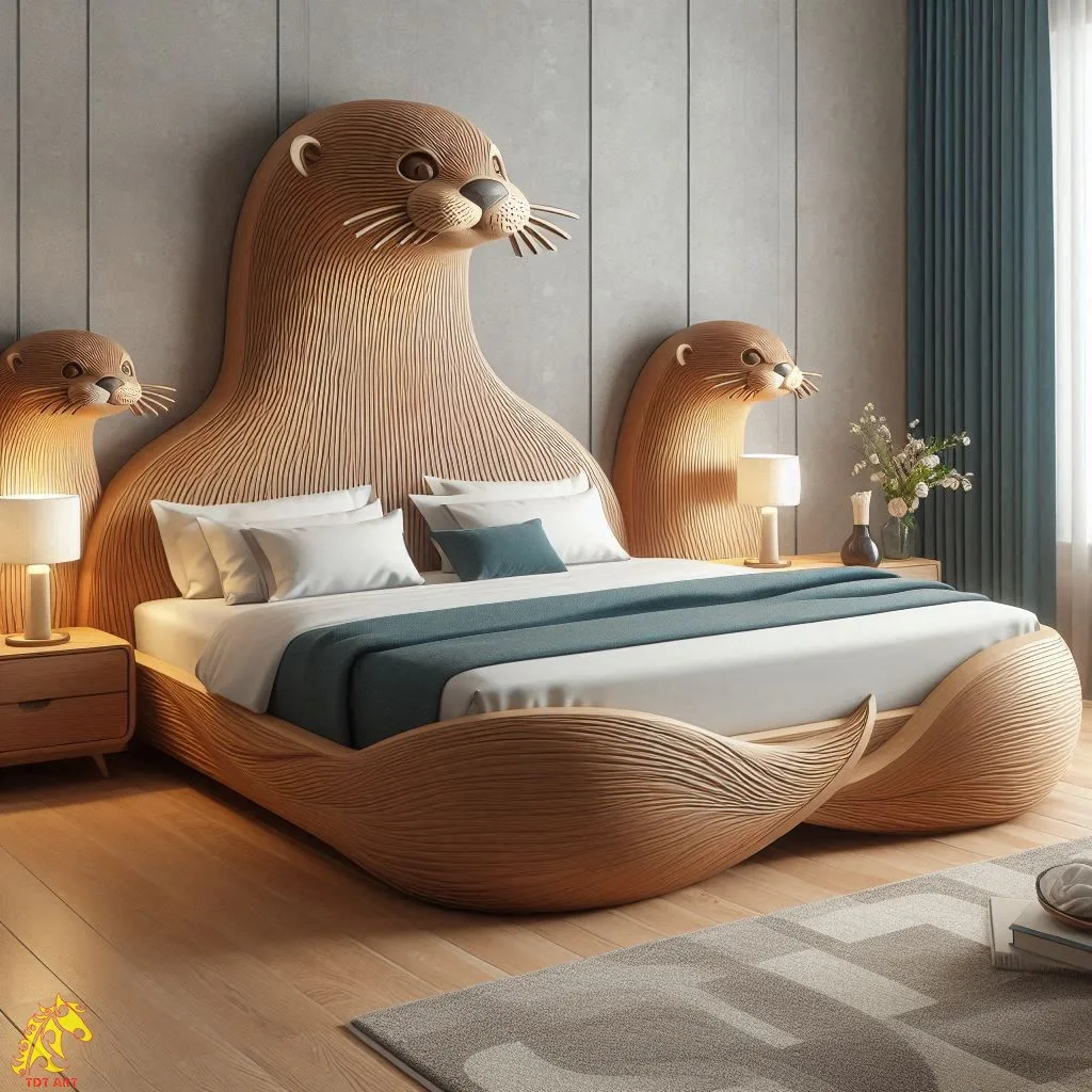 Otter Shaped Bed Design: The Ultimate Guide to Cozy and Unique Sleep Spaces